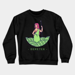 Demeter Greek Mythology Crewneck Sweatshirt